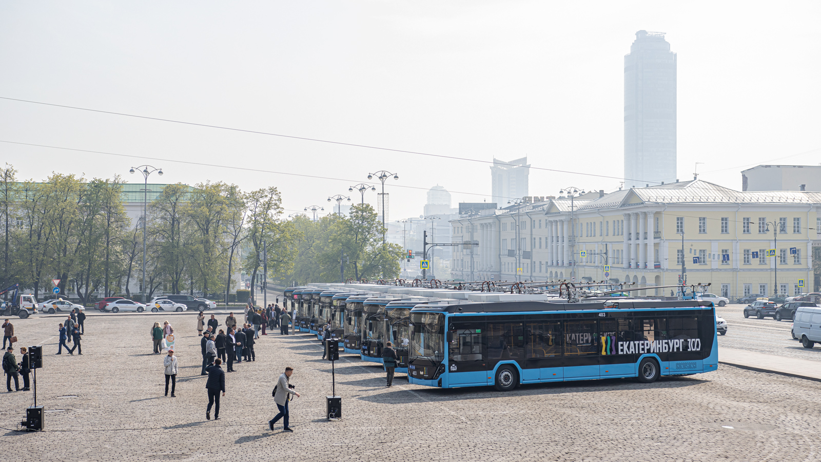 Екатеринбург, БКМ 32100D «Ольгерд» № 403
