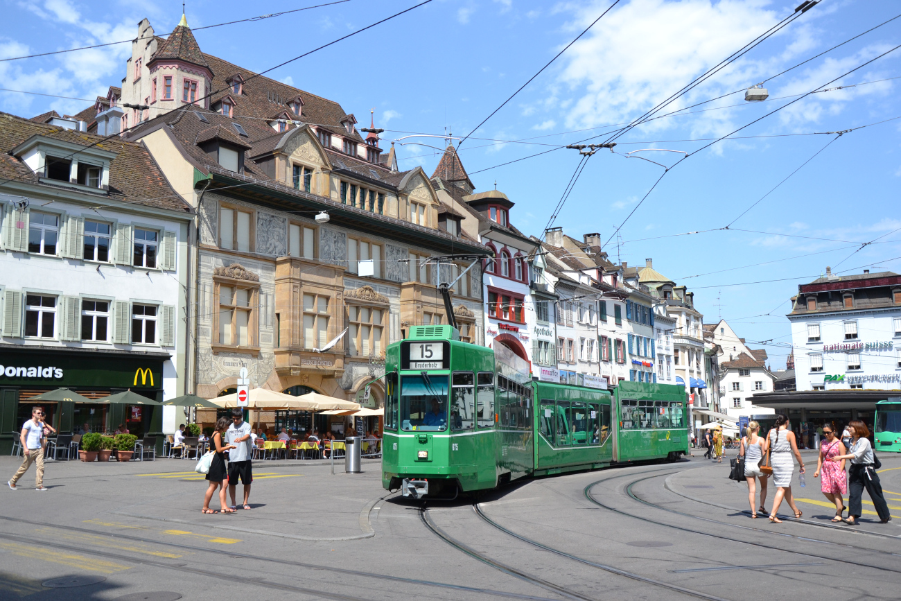 Базель, Schindler/Siemens Be 4/6 S № 675