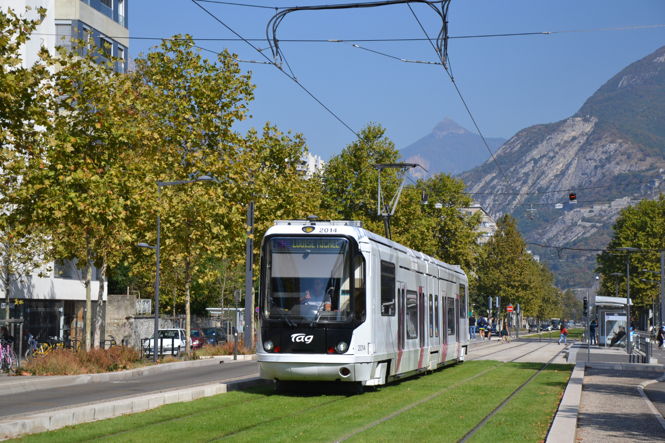 Гренобль, Alstom TFS2 № 2014