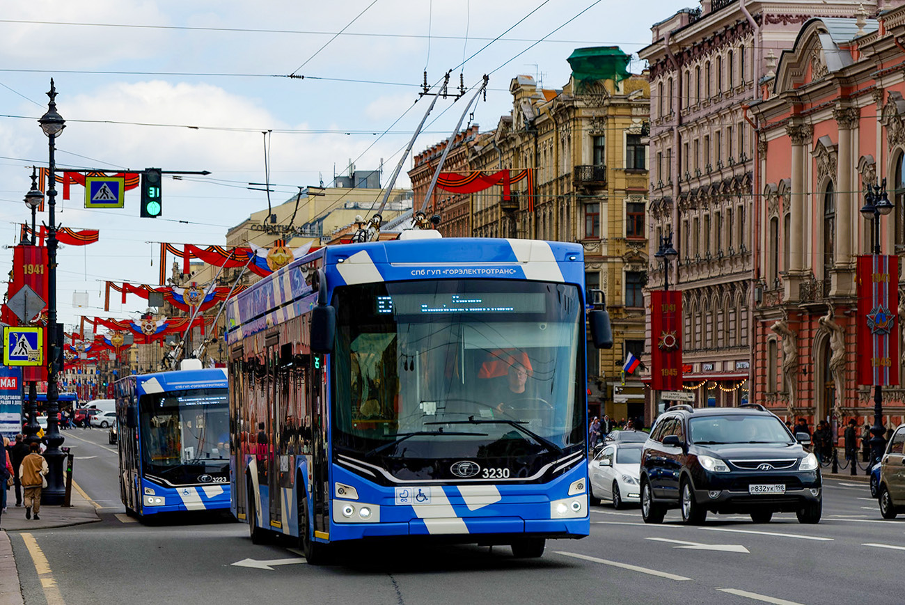 Санкт-Петербург, ПКТС-6281.00 «Адмирал» № 3230