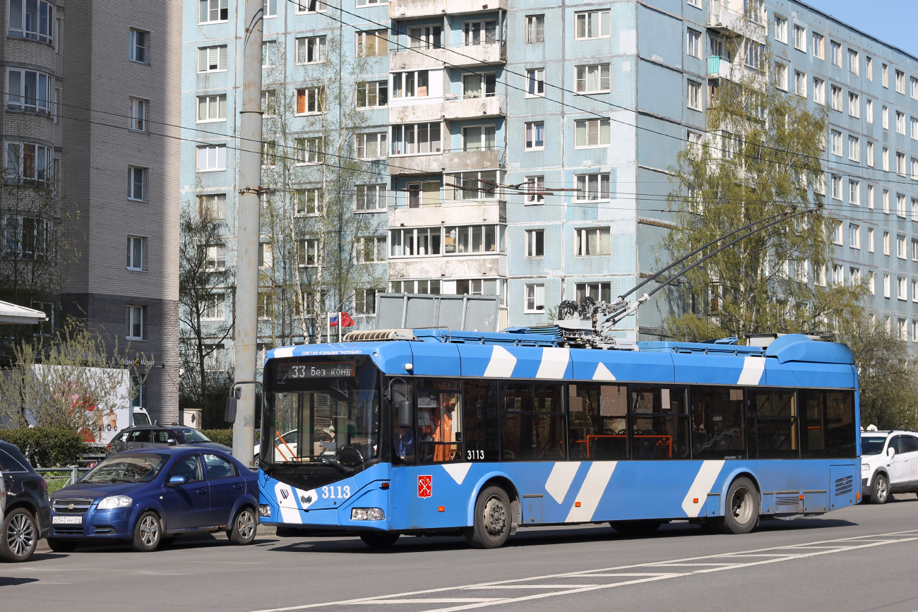 Санкт-Петербург, БКМ 32100D № 3113