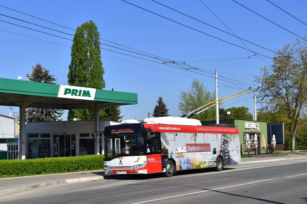 Пардубице, Škoda 26Tr Solaris III № 329