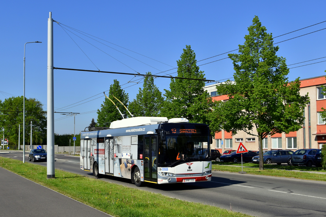 Пардубице, Škoda 26Tr Solaris III № 329