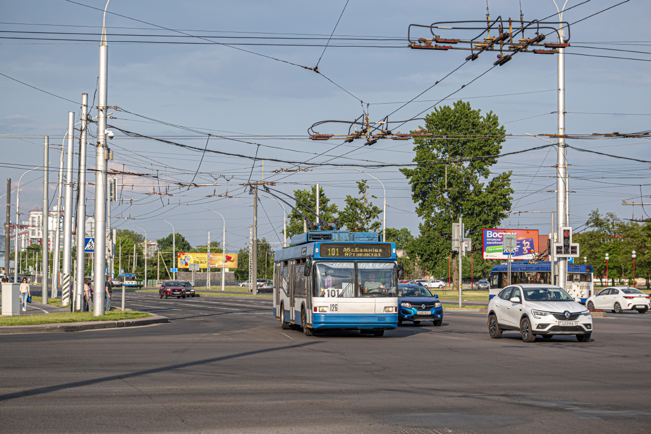 Брест, БКМ 221 № 126