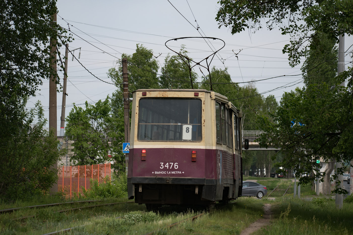 Нижний Новгород, 71-605А № 3476