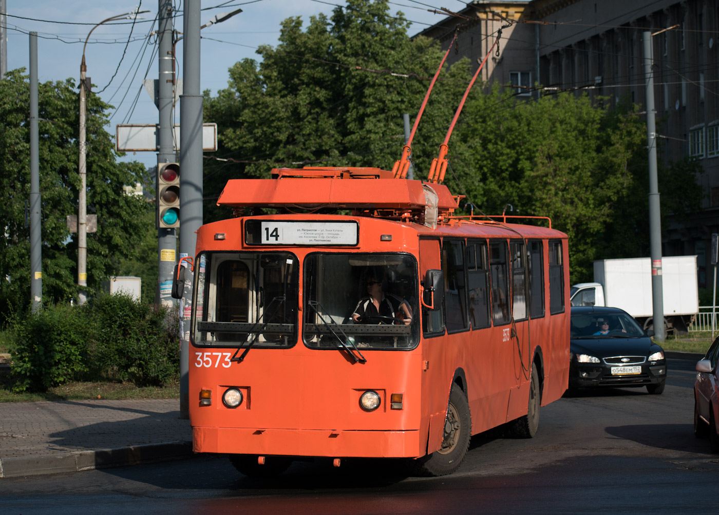 Ніжні Ноўгарад, ЗиУ-682 КР Иваново № 3573