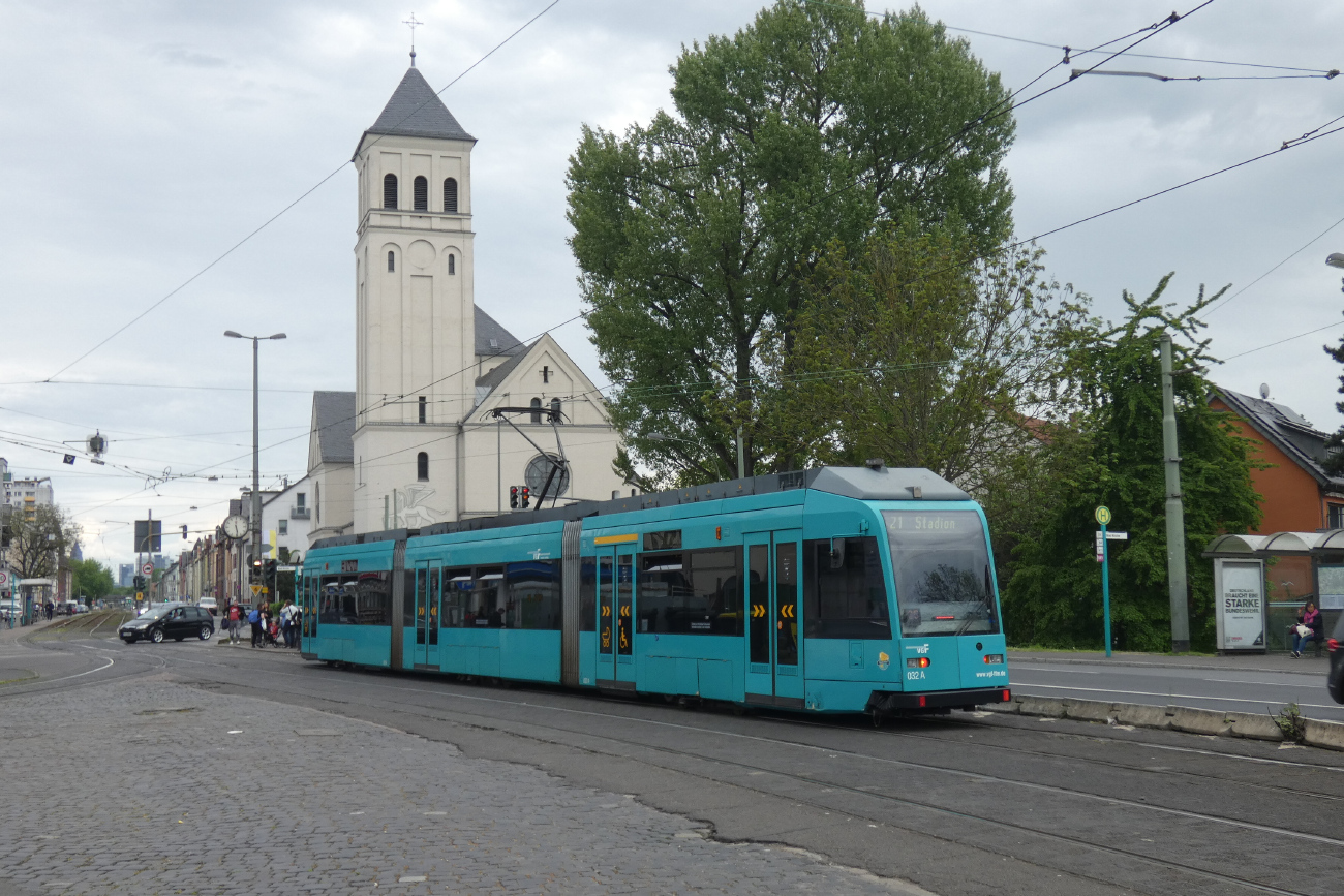 Франкфурт-на-Майне, Duewag R № 032 Франкфурт-на-Майне, Duewag R № 032