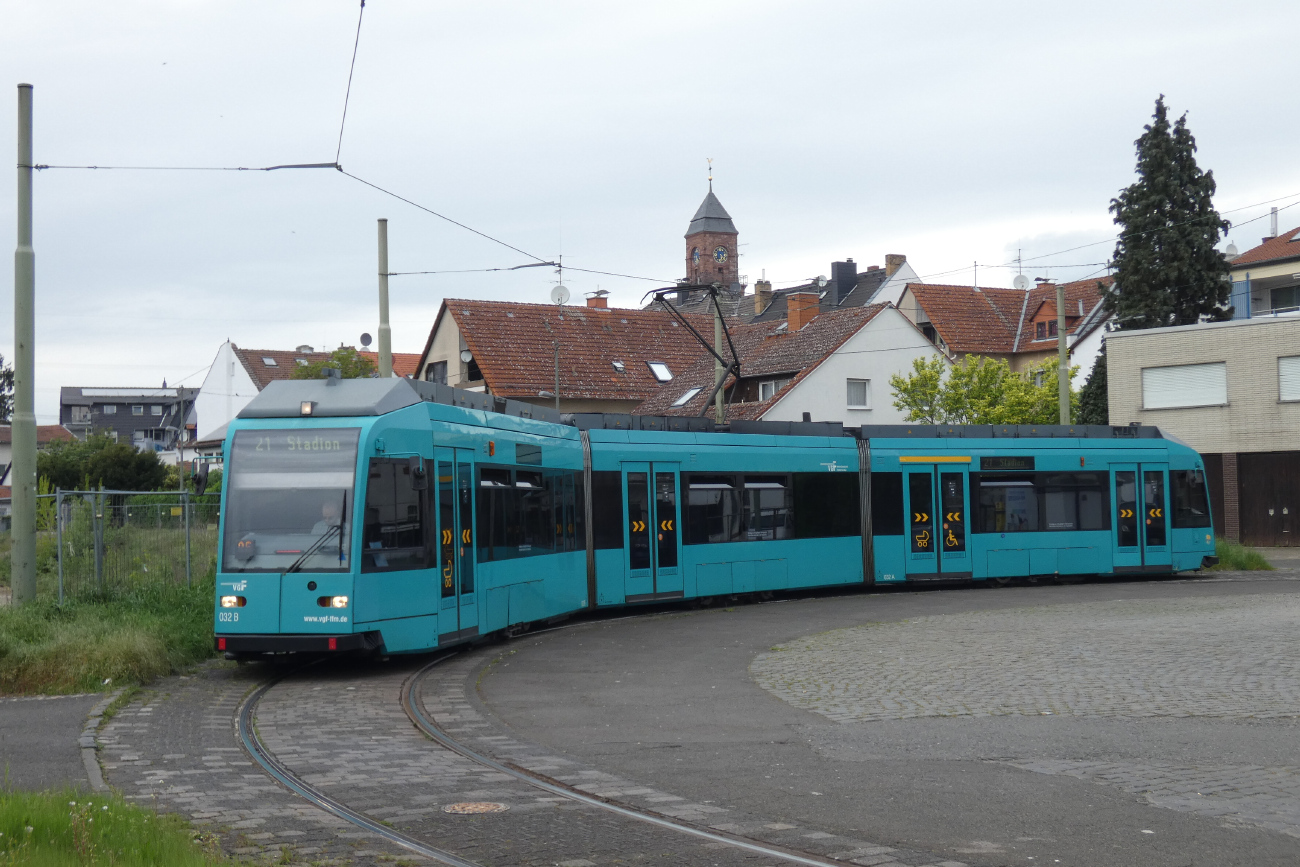 Франкфурт-на-Майне, Duewag R № 032 Франкфурт-на-Майне, Duewag R № 032