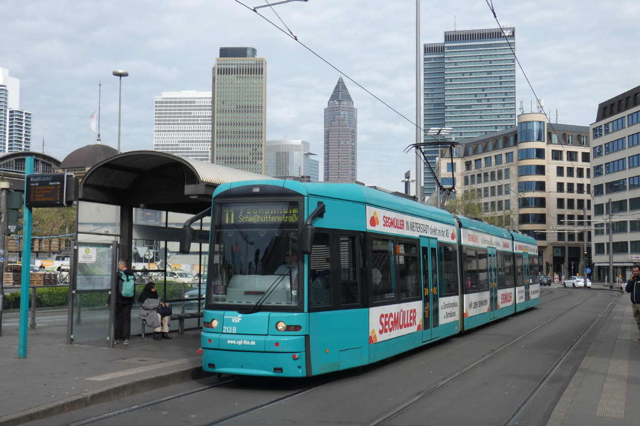 Frankfurt am Main, Bombardier Flexity Classic № 213