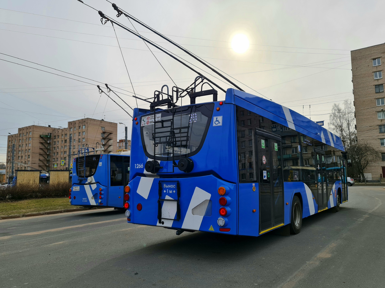 Санкт-Петербург, ВМЗ-5298.01 «Авангард» № 1266