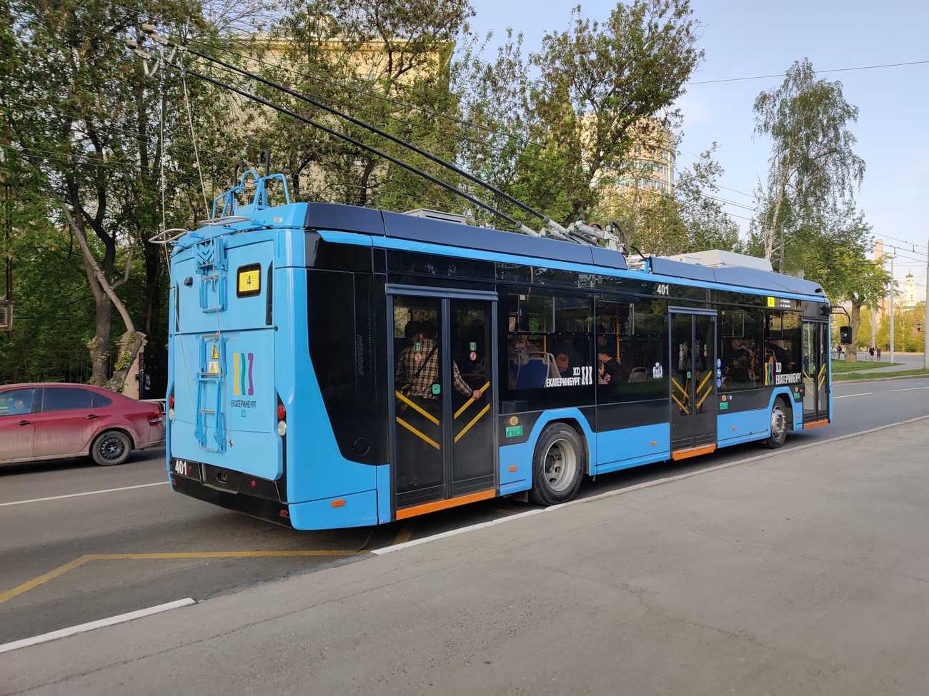 Екатеринбург, БКМ 32100D «Ольгерд» № 401