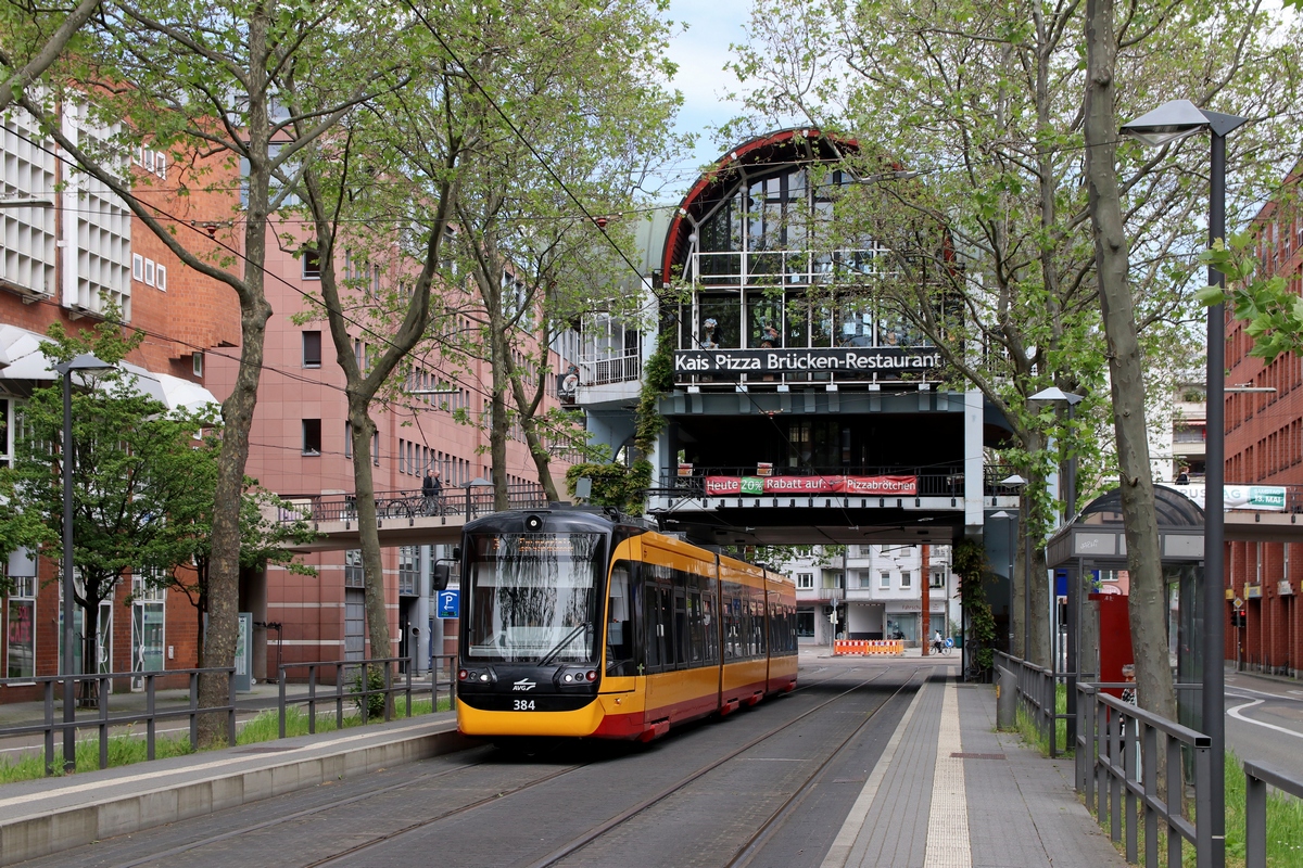 Карлсруэ, Vossloh NET 2012 № 384
