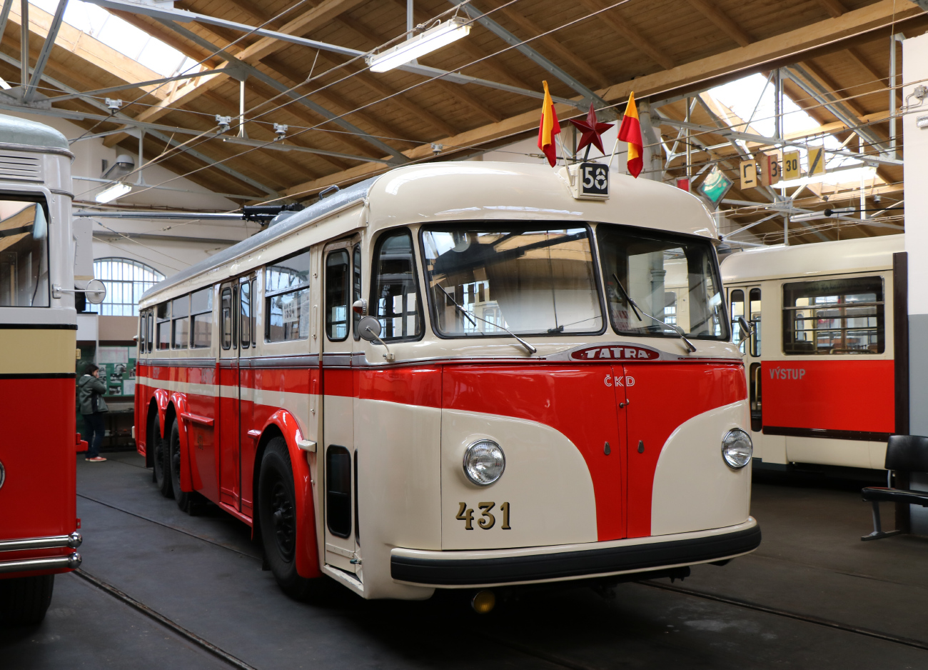 Прага, Tatra T400 III.B № 431