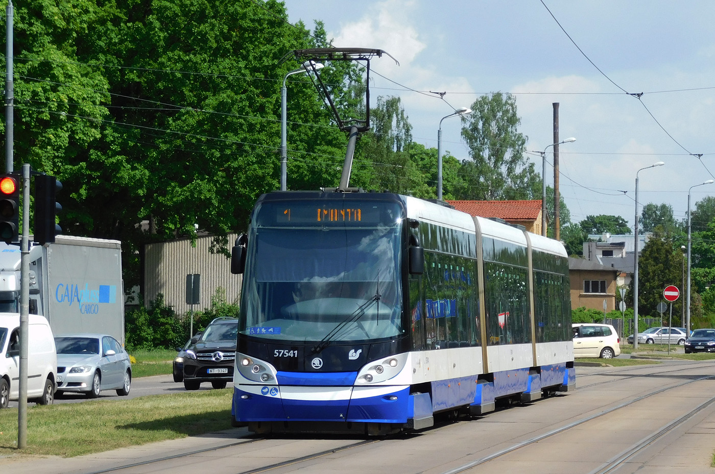 Riga, Škoda 15T2 ForCity Alfa Riga N°. 57541