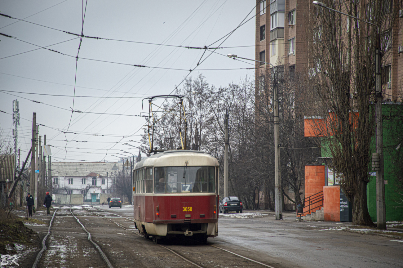 Харьков, Tatra T3 № 3050; Харьков — Трамвайные линии