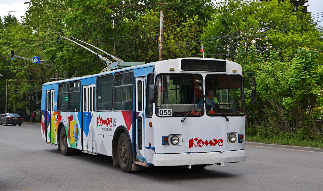 Kaluga, ZiU-682G10 nr. 055