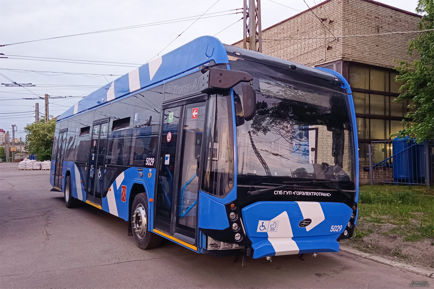 Санкт-Петербург, ВМЗ-5298.01 «Авангард» № 5029