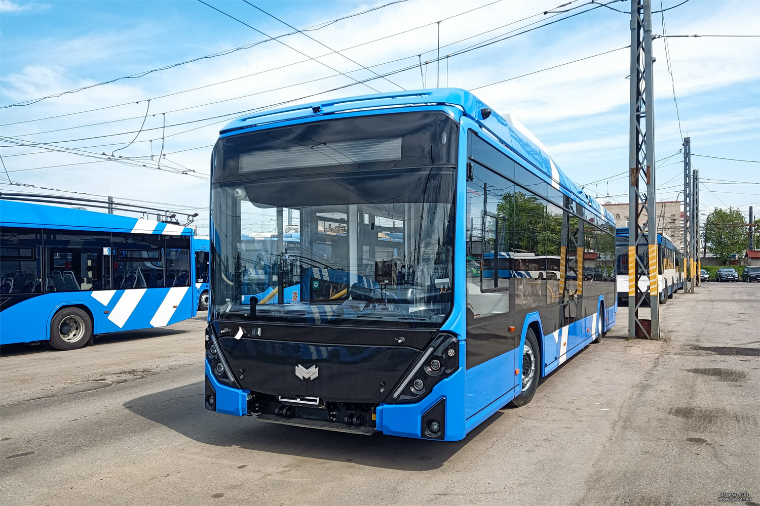 Санкт-Петербург, БКМ 32100D «Ольгерд» № 3127