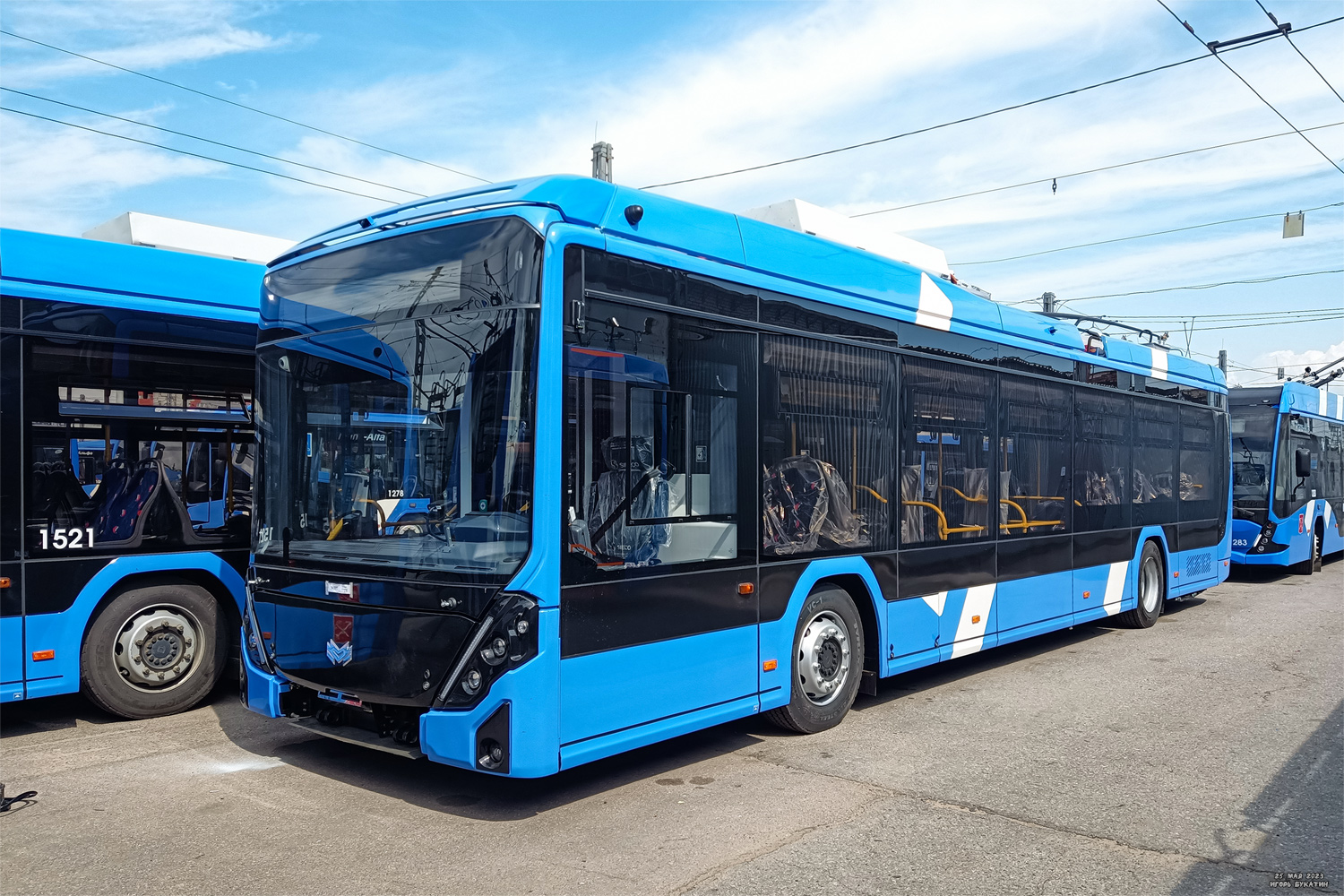 Санкт-Петербург, БКМ 32100D «Ольгерд» № 3129