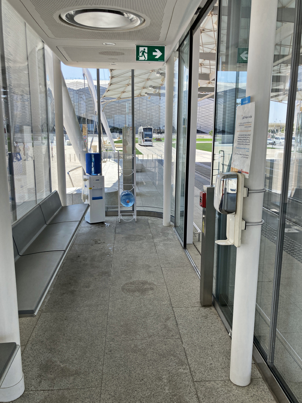 Доха — Education City Tram — Линии и инфраструктура