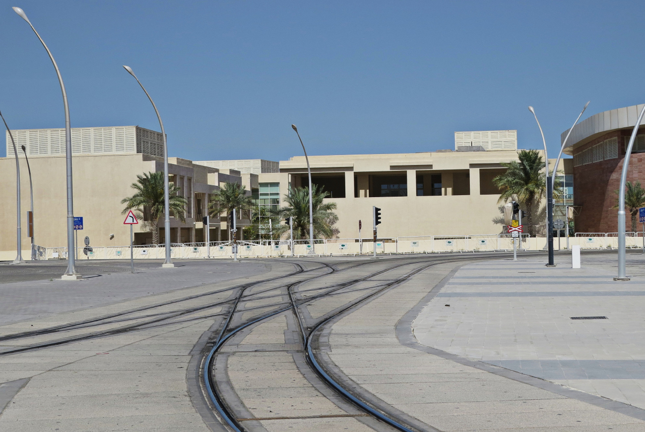 Доха — Education City Tram — Линии и инфраструктура