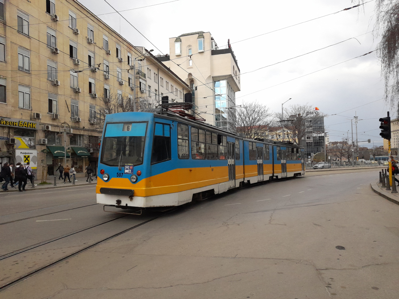 София, Т8М-500 F № 507