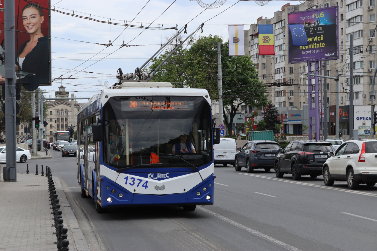 Кишинёв, RTEC 6232100DM3 № 1374