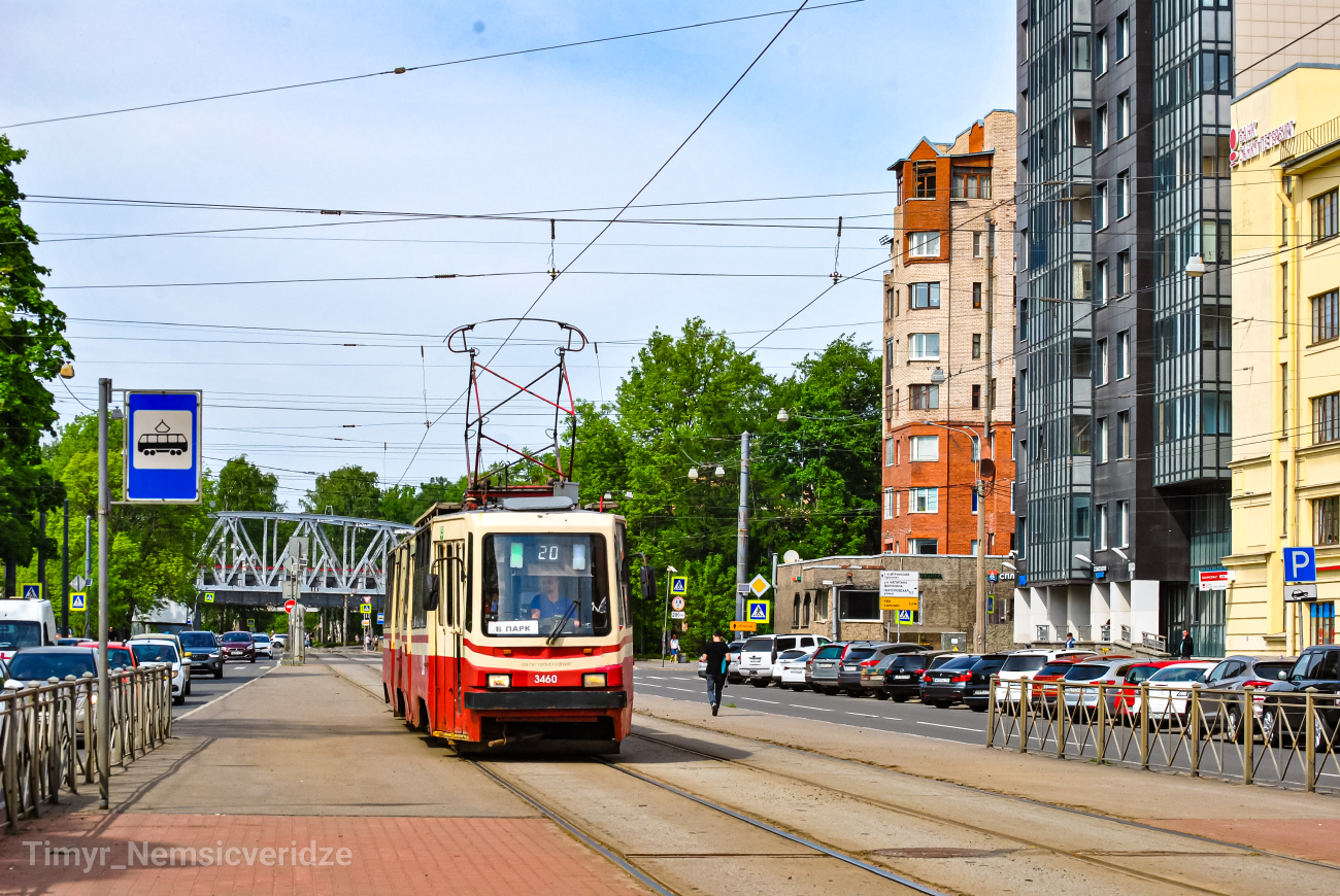 Санкт-Петербург, ЛВС-86К-М № 3460