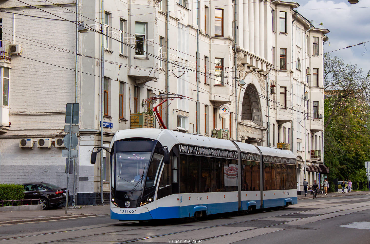 Москва, 71-931М «Витязь-М» № 31165