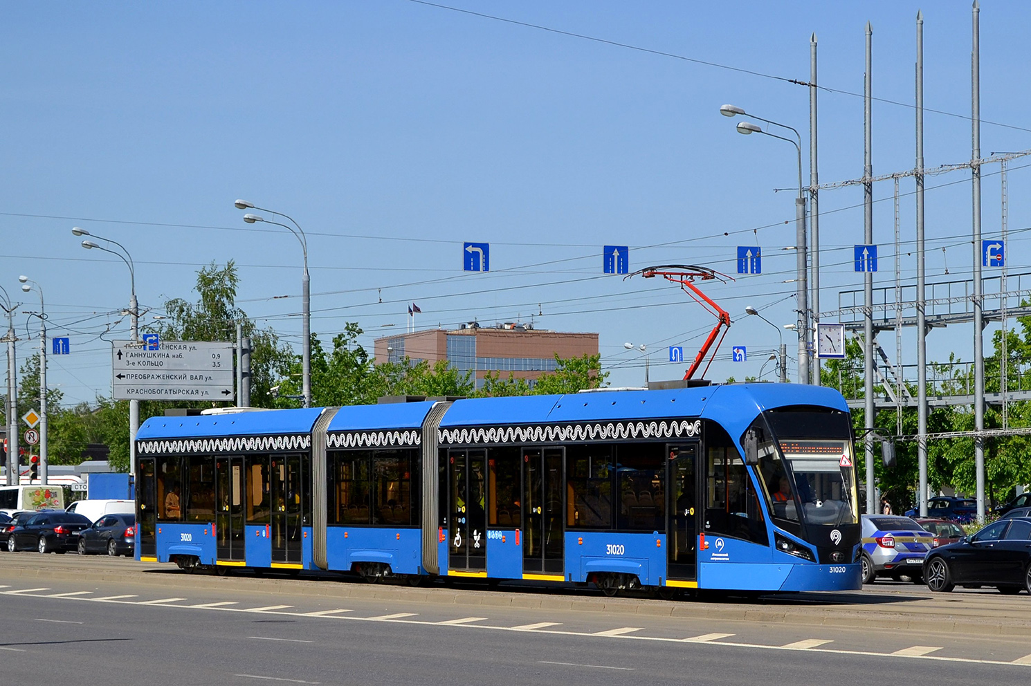 Москва, 71-931М «Витязь-М» № 31020