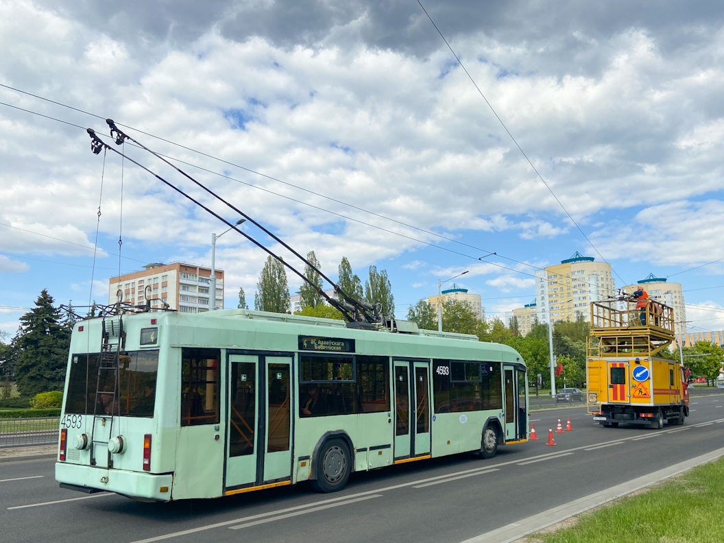 Минск, БКМ 321 № 4593