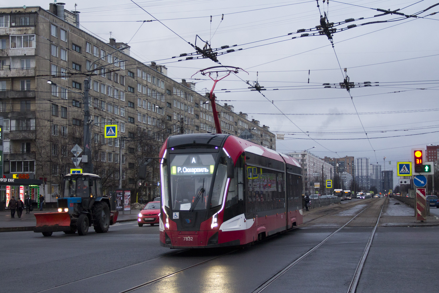 Санкт-Петербург, 71-923М «Богатырь-М» № 7832