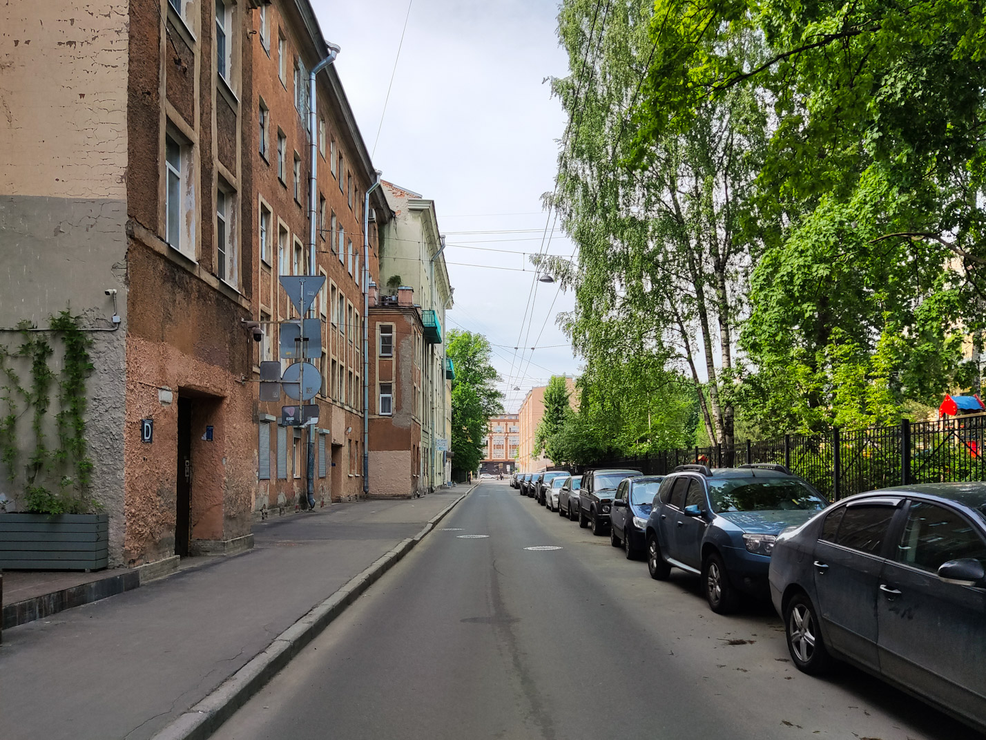 Санкт-Петербург — Троллейбусные линии и инфраструктура