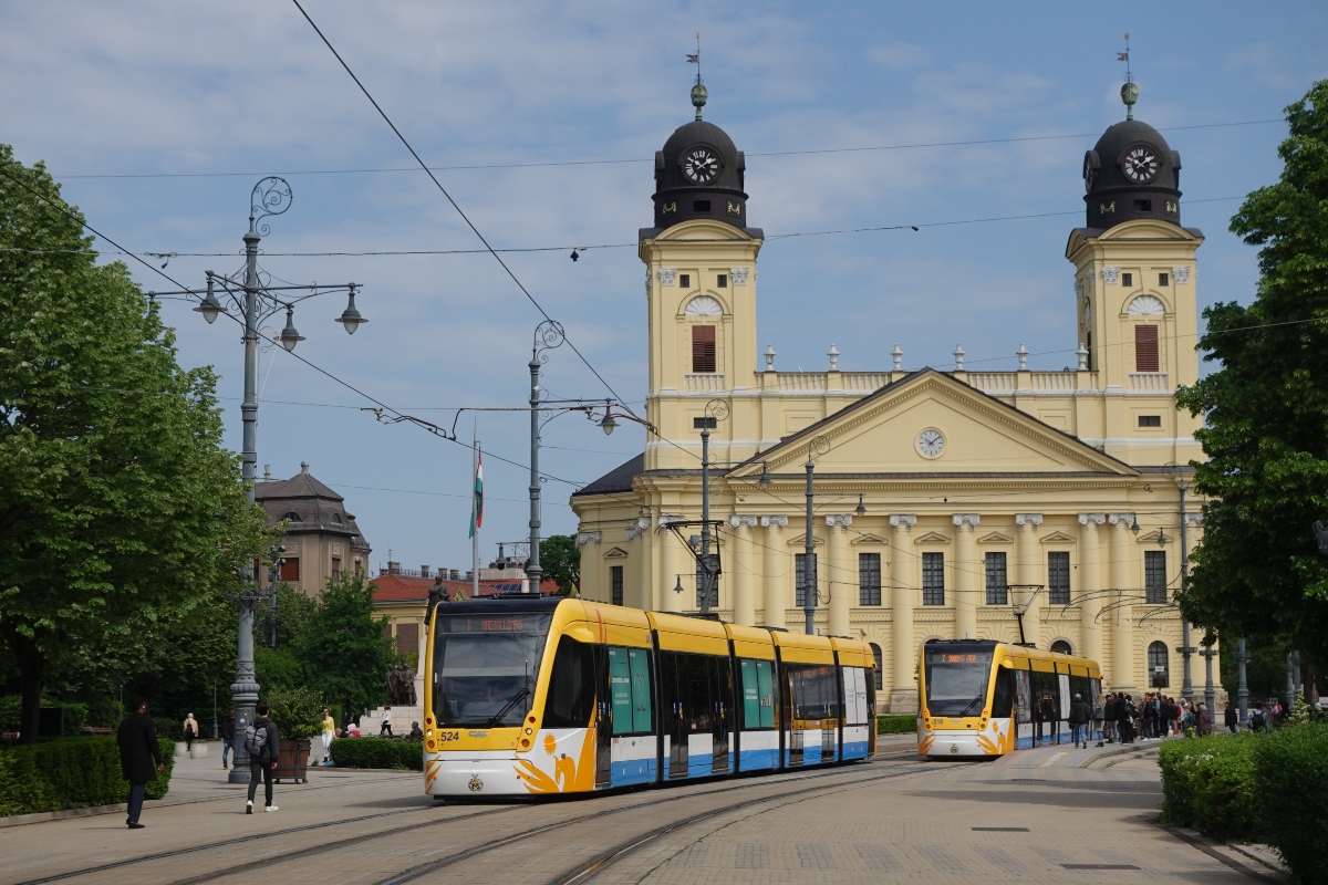 Дебрецен, CAF Urbos 3 № 524