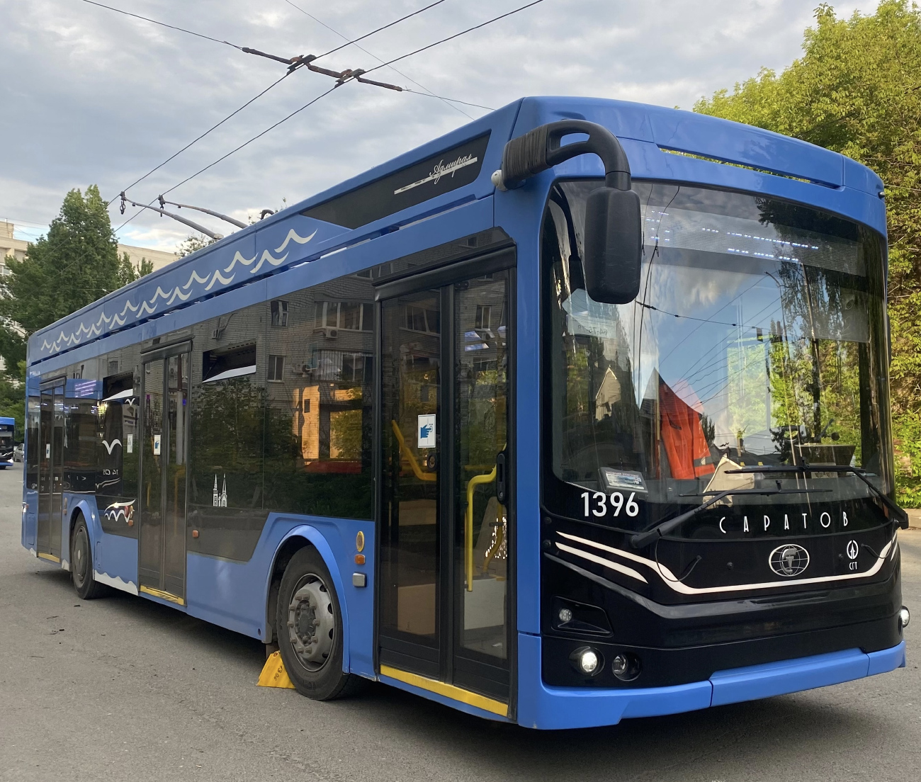 Saratovas, PKTS-6281.00 “Admiral” nr. 1396