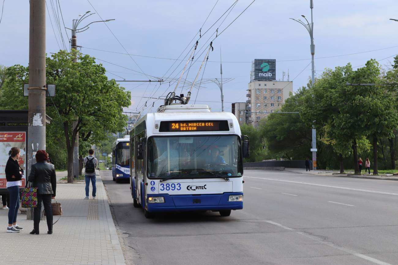 Кишинёв, RTEC 62321M2 № 3893