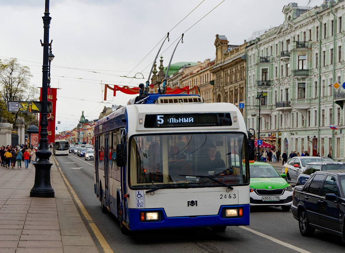 Санкт-Петербург, БКМ 321 № 2463
