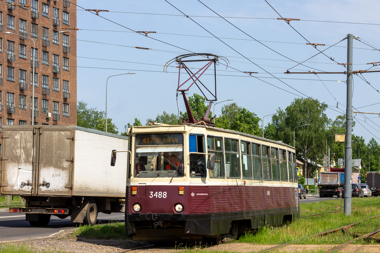 Niżny Nowogród, 71-605 (KTM-5M3) Nr 3488