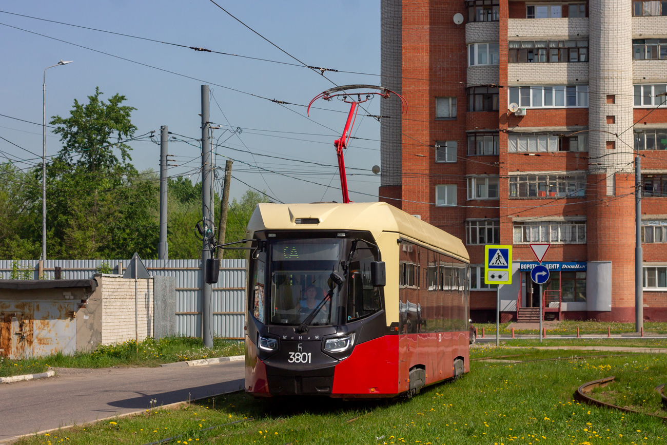 Нижний Новгород, БКМ Т811 «МиНиН» № 3801