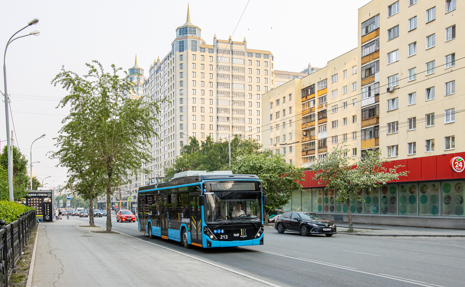 Екатеринбург, БКМ 32100D «Ольгерд» № 213