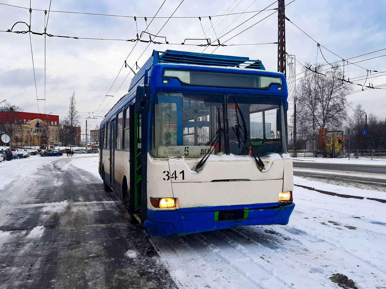 Петрозаводск, ЛиАЗ-5280 (ВЗТМ) № 341