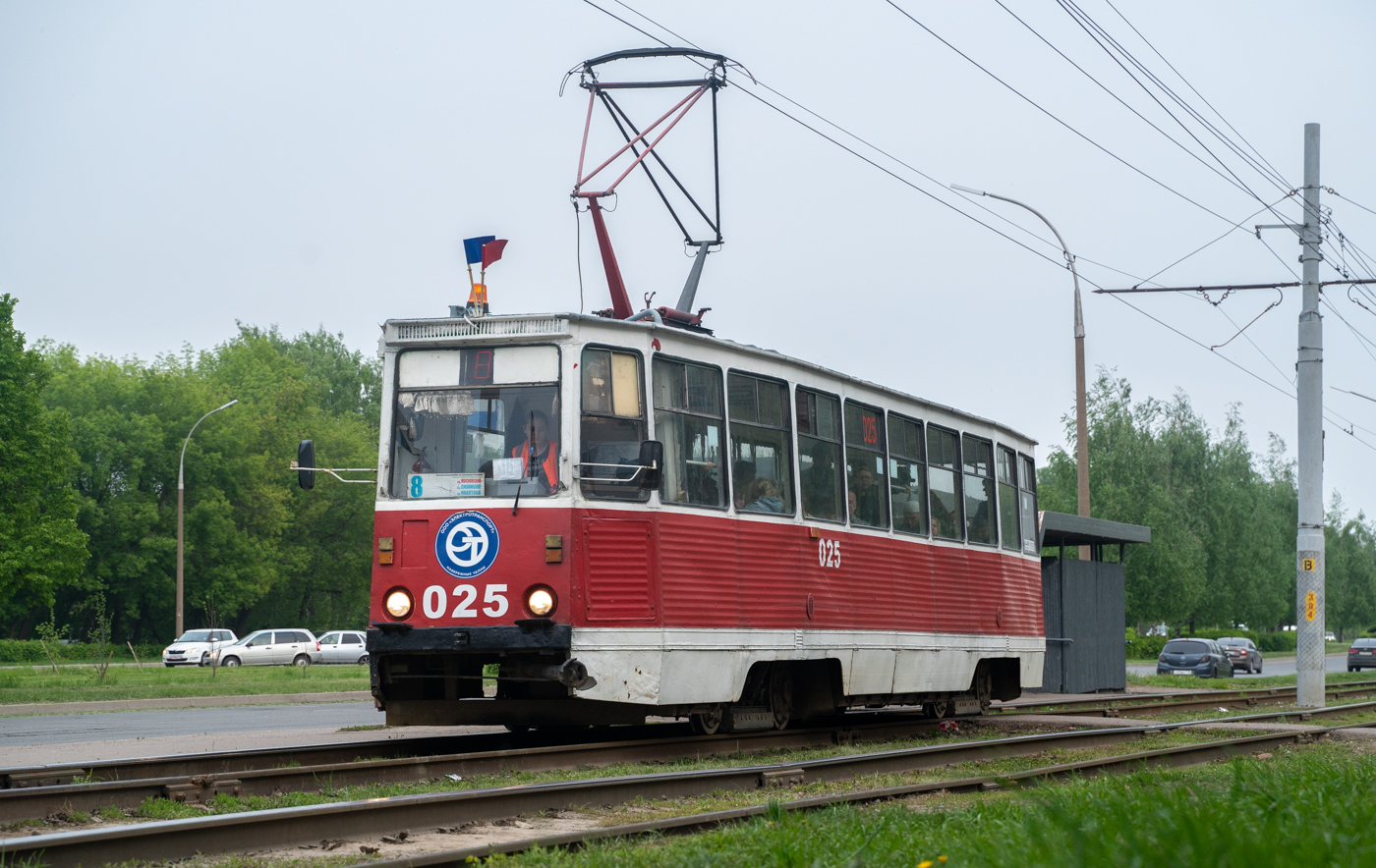 Naberežnyje Čelnai, 71-605 (KTM-5M3) nr. 025