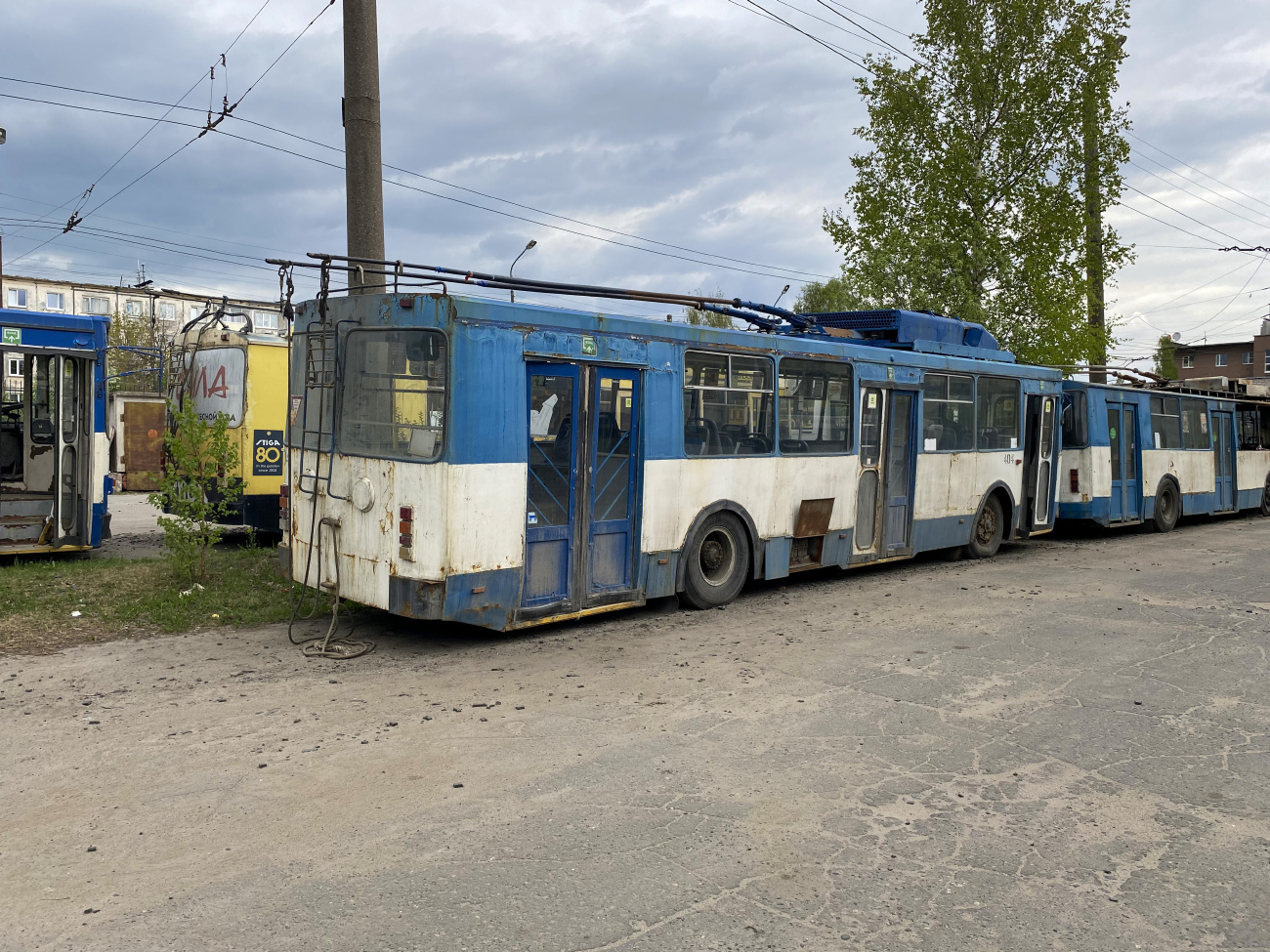 Petrozavodszk, MTrZ-6223-0000010 — 404