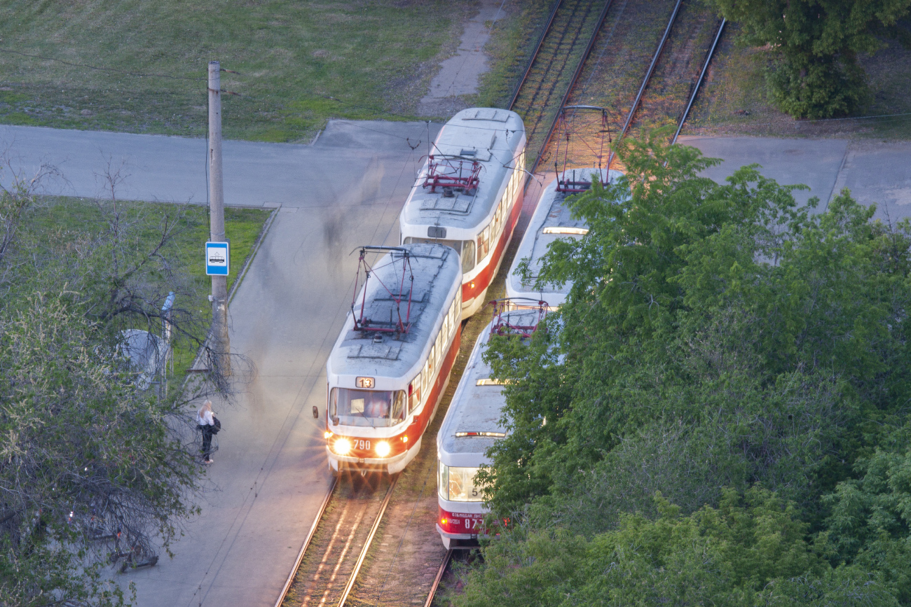 Самара, Tatra T3SU № 790