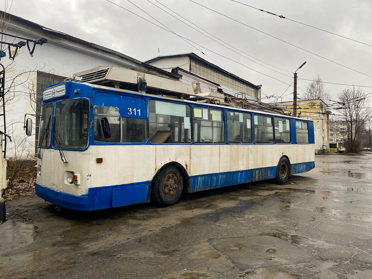 Petrosawodsk, ZiU-682G [G00] Nr. 311