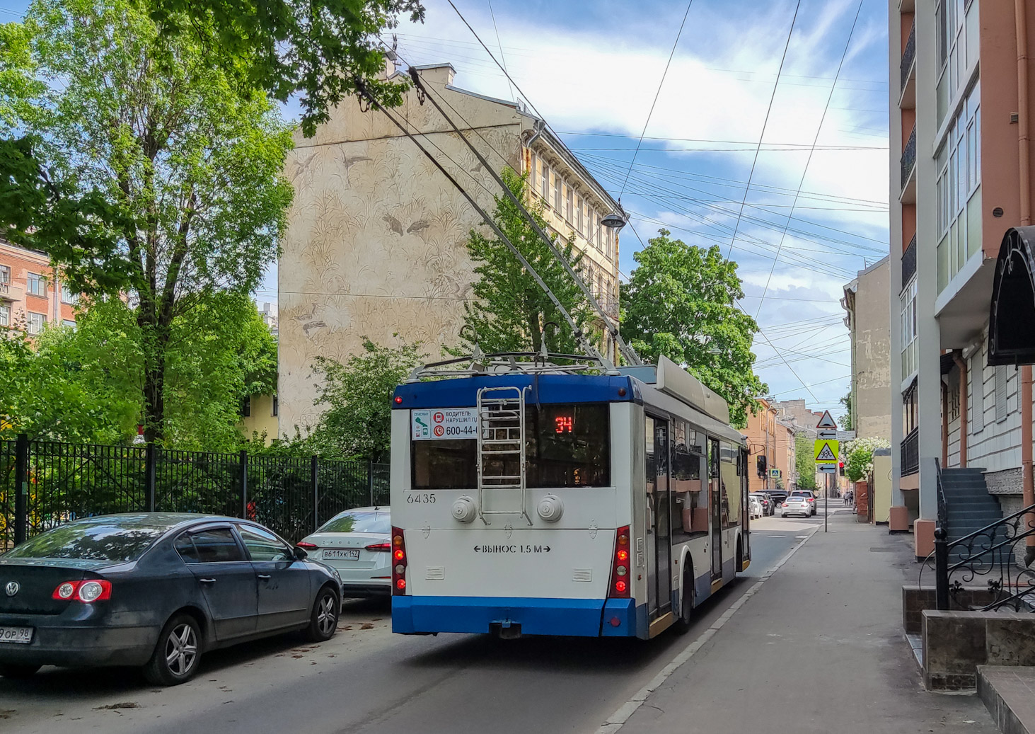 Санкт-Петербург, Тролза-5265.00 «Мегаполис» № 6435