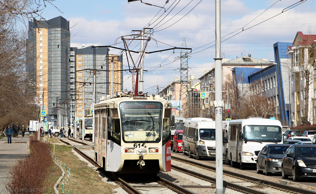 Улан-Удэ, 71-619КТ № 61