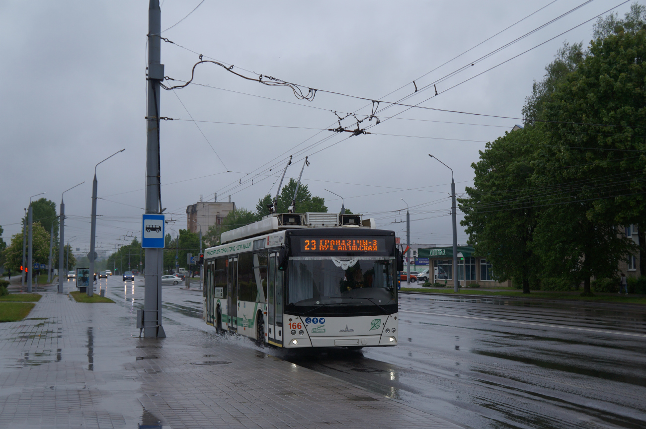 Гродно, МАЗ-203Т21 № 166