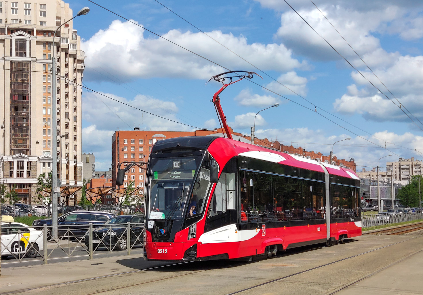 Санкт-Петербург, 71-923М «Богатырь-М» № 0212