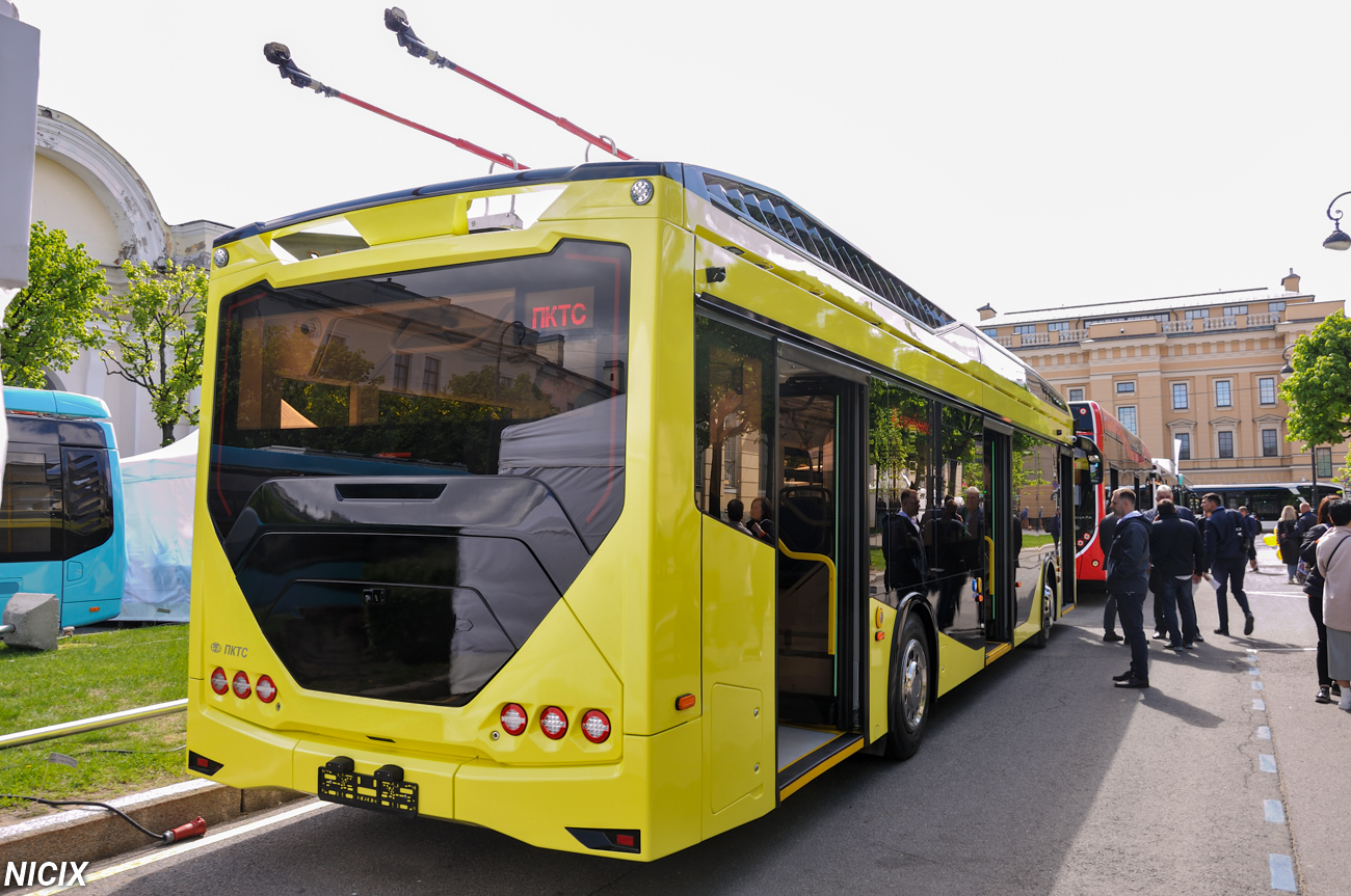 Энгельс, ПКТС-62181 «Генерал» № Б/н; Санкт-Петербург — Фестиваль «SPbTransportFest — 2023»